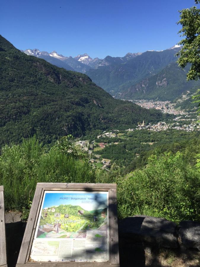 Belfort Piuro Exteriér fotografie